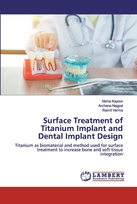 Surface Treatment of Titanium Implant and Dental Implant Design Cover Image