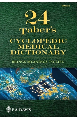 Taber's Cyclopedic Medical Dictionary Cover Image