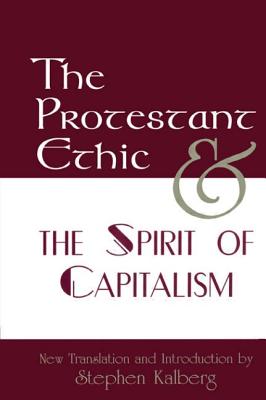 Cover for The Protestant Ethic and the Spirit of Capitalism