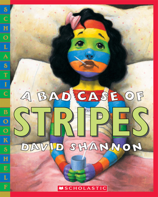 Cover for A Bad Case of Stripes (Scholastic Bookshelf)
