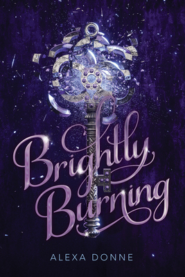 Cover for Brightly Burning