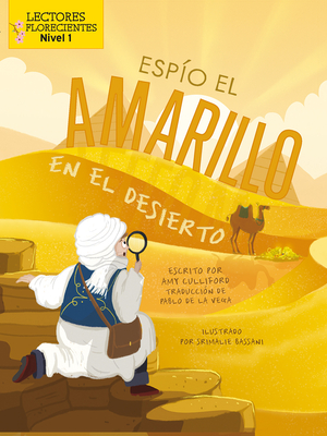 Espío El Amarillo En El Desierto (I Spy Yellow in the Desert) Cover Image