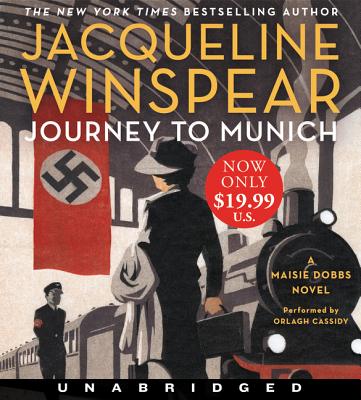 Journey to Munich Low Price CD: A Maisie Dobbs Novel cover