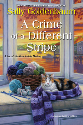 A Crime of a Different Stripe (Seaside Knitters Society #4)