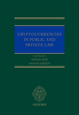 Cryptocurrencies in Public and Private Law Cover Image