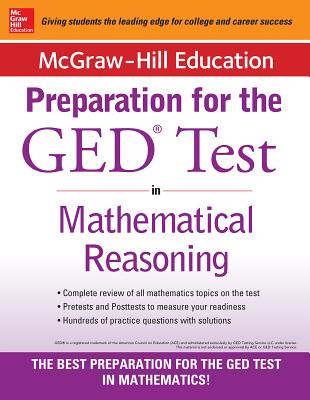 McGraw-Hill Education Strategies for the GED Test in Mathematical Reasoning Cover Image