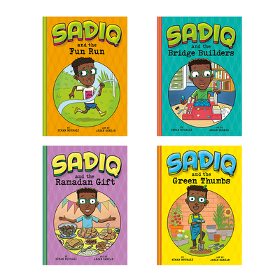 Sadiq By Siman Nuurali Cover Image