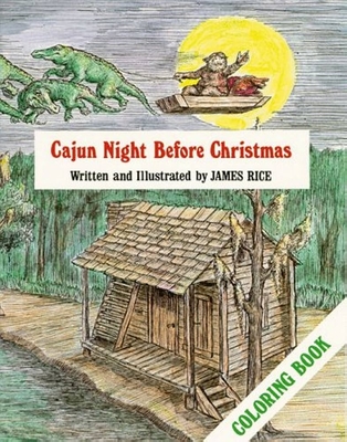 Cajun Night Before Christmas(r) Coloring B Cover Image