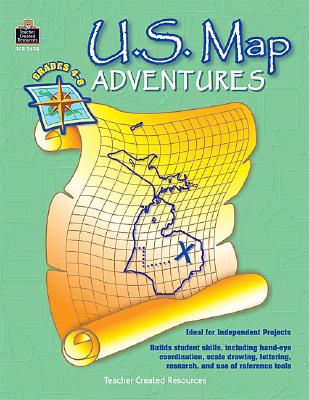 U.S. Map Adventures By Klawitter Cover Image