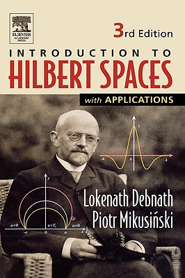 Introduction to Hilbert Spaces with Applications Cover Image