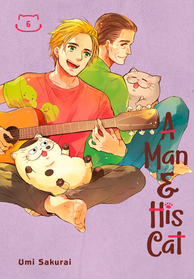 A Man and His Cat 06 Cover Image