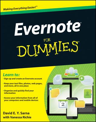 Evernote for Dummies Cover Image