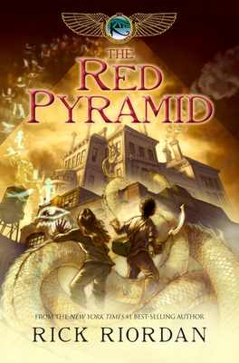 Kane Chronicles, The, Book One: Red Pyramid, The-Kane Chronicles, The, Book One (The Kane Chronicles #1) Cover Image