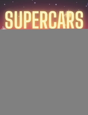 Supercars Coloring Book: Luxury Colouring Cars For Kids By Paper Factory Cover Image