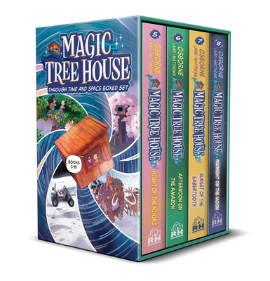 Magic Tree House Through Time and Space Boxed Set: Graphic Novels