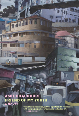Friend of My Youth By Amit Chaudhuri Cover Image
