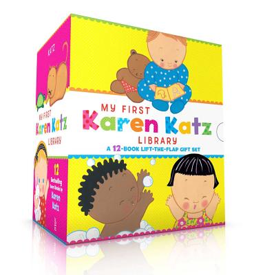 My First Karen Katz Library (Boxed Set): Peek-a-Baby; Where