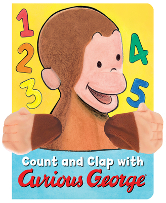 Count and Clap with Curious George Finger Puppet Book By H. A. Rey Cover Image