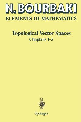 Topological Vector Spaces: Chapters 1-5 Cover Image