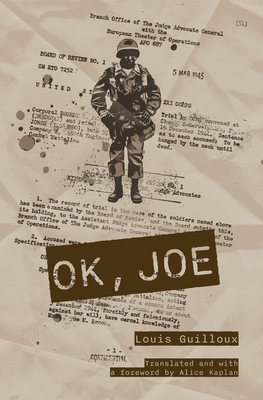 OK, Joe: A Novel