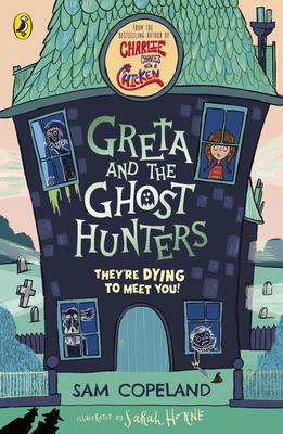 Greta and the Ghost Hunters (Tuchus & Topps Investigate)