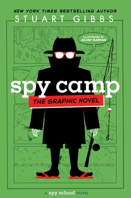 Spy Camp the Graphic Novel (Spy School) Cover Image