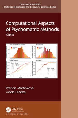 Computational Aspects of Psychometric Methods: With R (Chapman & Hall/CRC Statistics in the Social and Behavioral S)