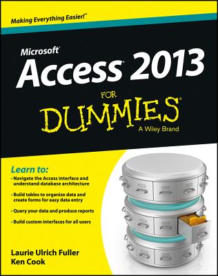 Access 2013 for Dummies Cover
