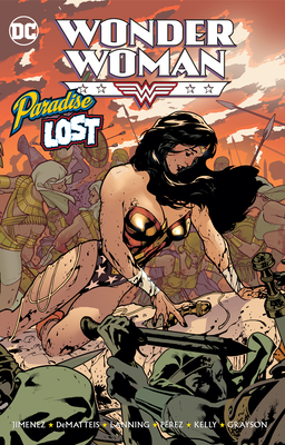 Wonder Woman: Paradise Lost (New Edition) Cover Image