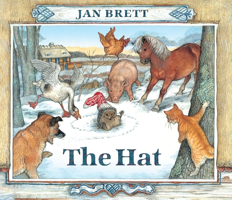 The Hat (Oversized Lap Board Book) Cover Image