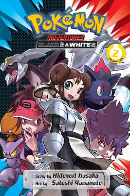 Pokémon Adventures: Black 2 & White 2, Vol. 2 By Hidenori Kusaka, Satoshi Yamamoto (Illustrator) Cover Image