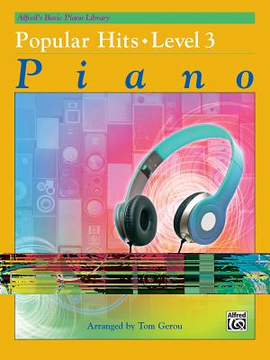 Alfred's Basic Piano Library Popular Hits, Bk 3 Cover Image