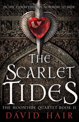 Cover for Scarlet Tides (The Moontide Quartet #2)