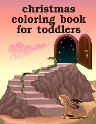 Christmas Coloring Book For Toddlers: Funny Christmas Book for special occasion age 2-5 Cover Image