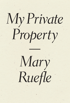 Cover for My Private Property