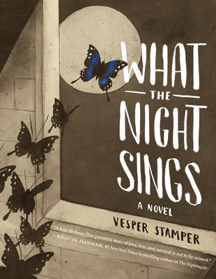 Cover for What the Night Sings