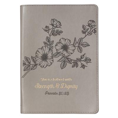 Journals Slim Lux-Leather Flex  Cover Image