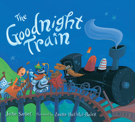 Cover for The Goodnight Train Lap Board Book