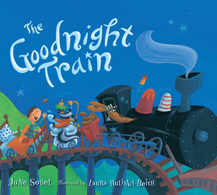 The Goodnight Train Lap Board Book Cover Image