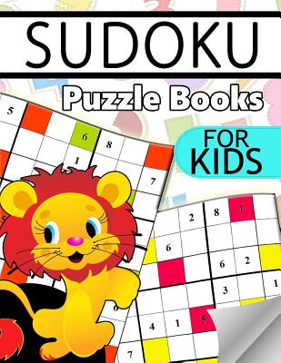 Sudoku Puzzle Books for Kids: 6X6 Sudoku Puzzles For Kids Cover Image