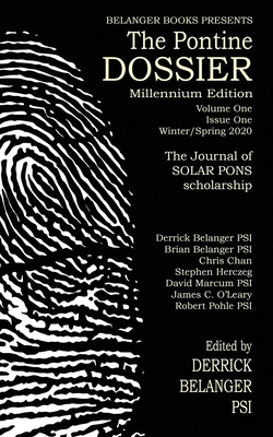 The Pontine Dossier Millennium Edition Cover Image