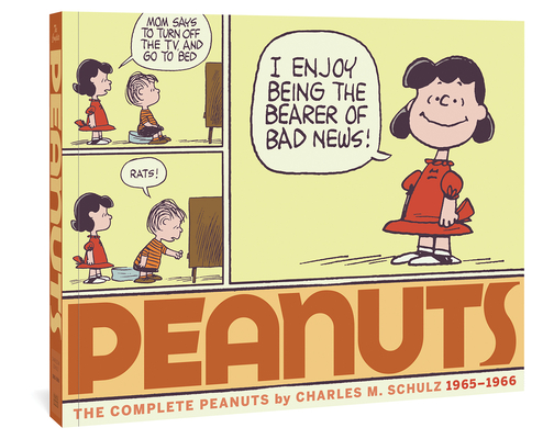 The Complete Peanuts 1965-1966: Vol. 8 Paperback Edition Cover Image