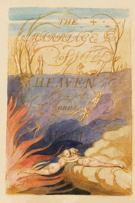 The Marriage of Heaven and Hell (In Full Color) By William Blake Cover Image
