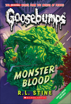 Monster Blood (Goosebumps (Pb Unnumbered)) Cover Image