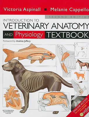 Cover for Introduction to Veterinary Anatomy and Physiology Textbook