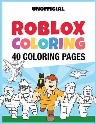 Download Roblox Coloring 40 Coloring Pages Paperback Loyalty Bookstores