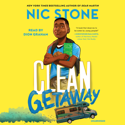 Clean Getaway By Nic Stone, Dion Graham (Read by) Cover Image