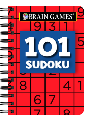 Brain Games - To Go - 101 Sudoku By Publications International Ltd, Brain Games Cover Image