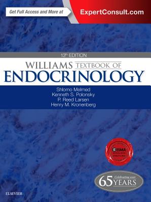 Williams Textbook of Endocrinology Cover Image
