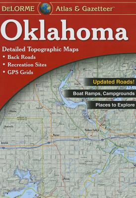 Delorme Atlas Oklahoma 5e: Deok By Rand McNally (Manufactured by) Cover Image